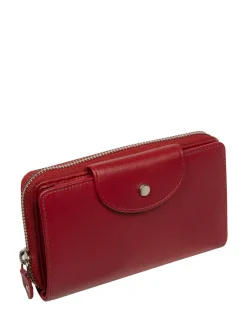 Pure Luxuries London 'Tara' Leather Purse