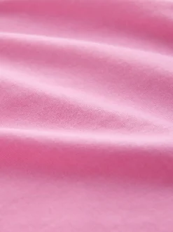 Purple/Blue/Butter Yellow/Pink/White Cap Sleeve T-Shirts 5 Pack