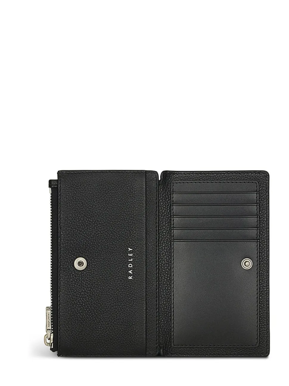Radley Black Coin Street Medium Purse