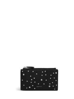 Radley Black Coin Street Stud Medium Purse