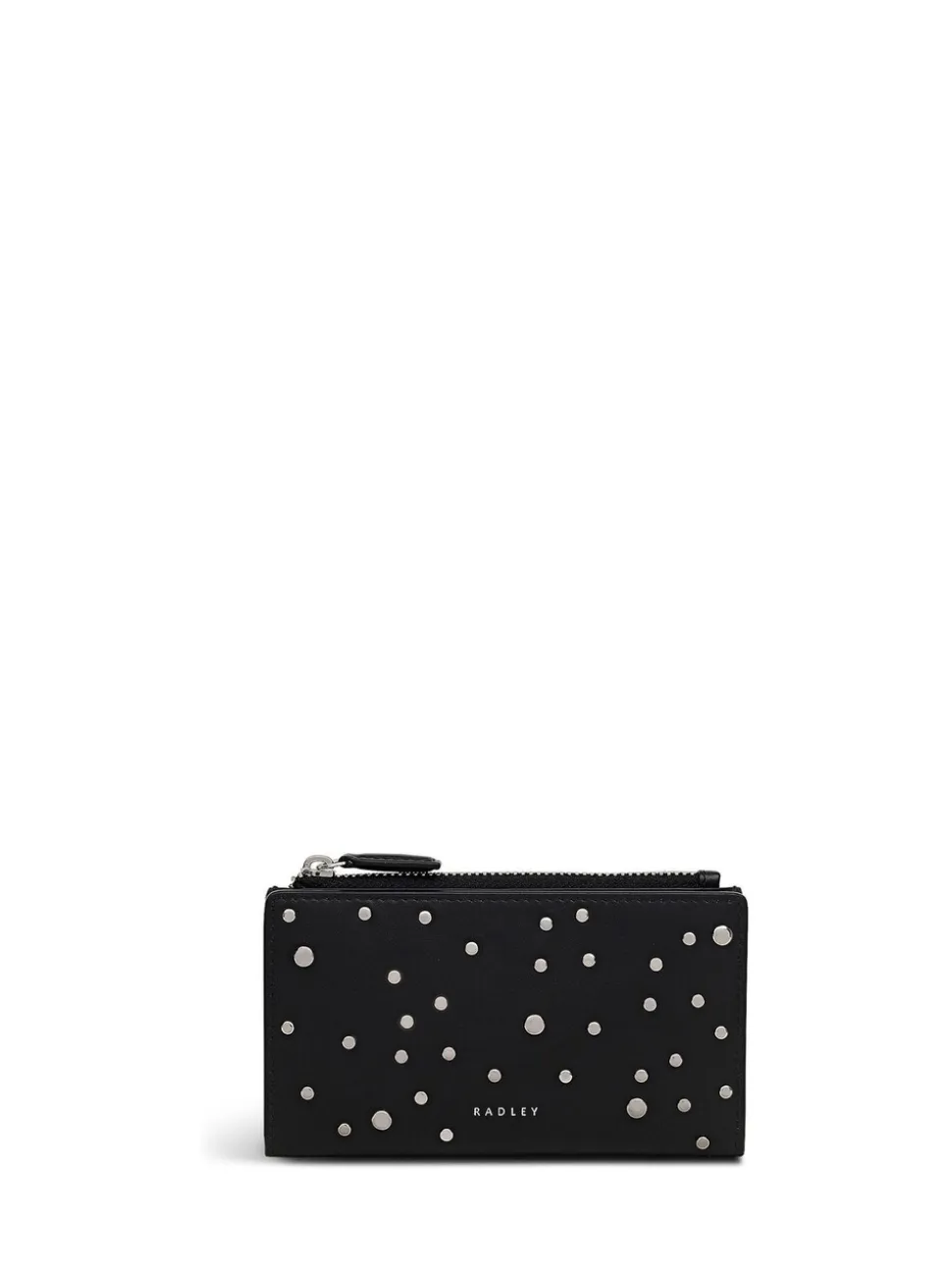 Radley Black Coin Street Stud Medium Purse