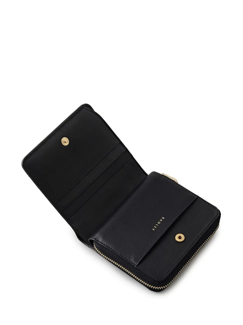 Radley Black Dukes Place Quilt Small Purse