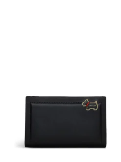 Radley Black Heritage Lane Medium Purse