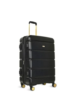 Radley Black Lexington Large 4 Wheel Suitcase