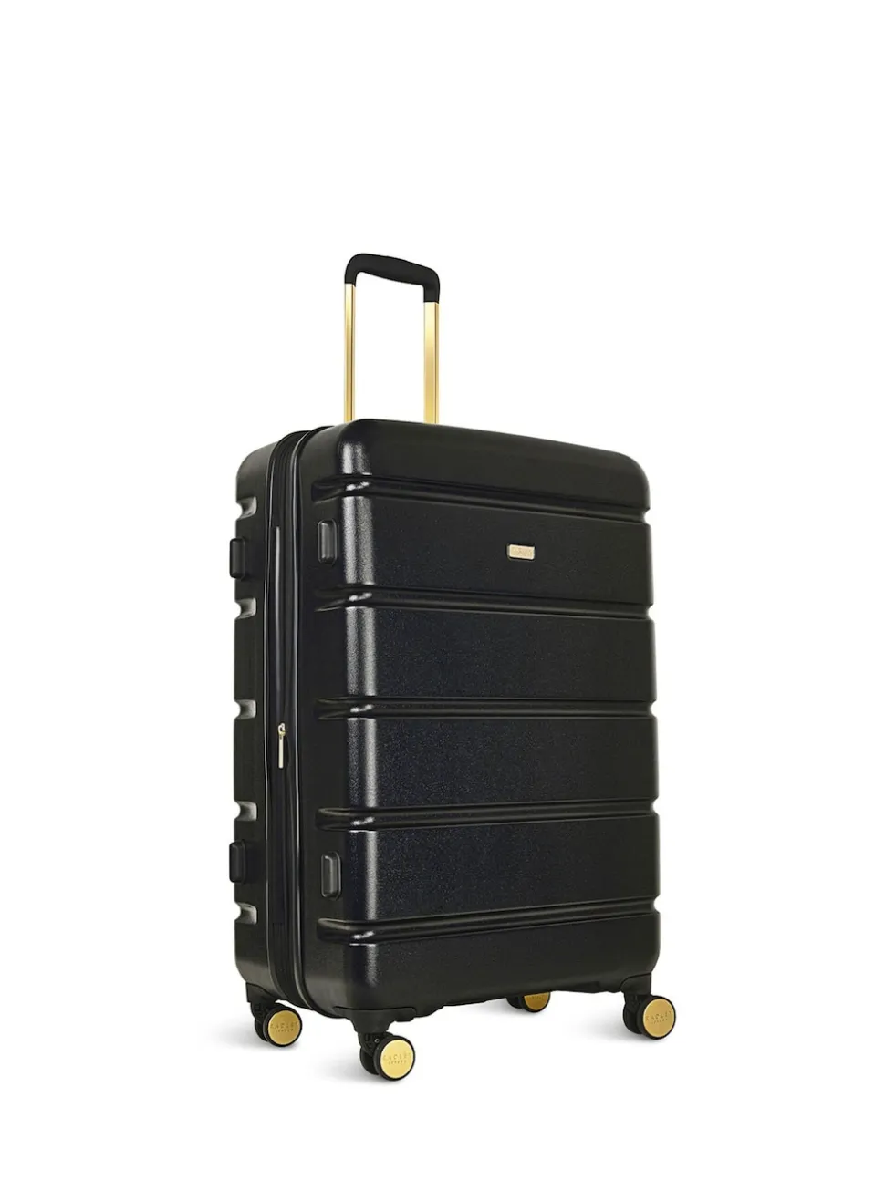 Radley Black Lexington Large 4 Wheel Suitcase