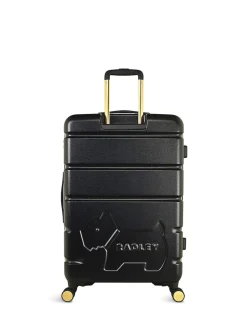 Radley Black Lexington Large 4 Wheel Suitcase