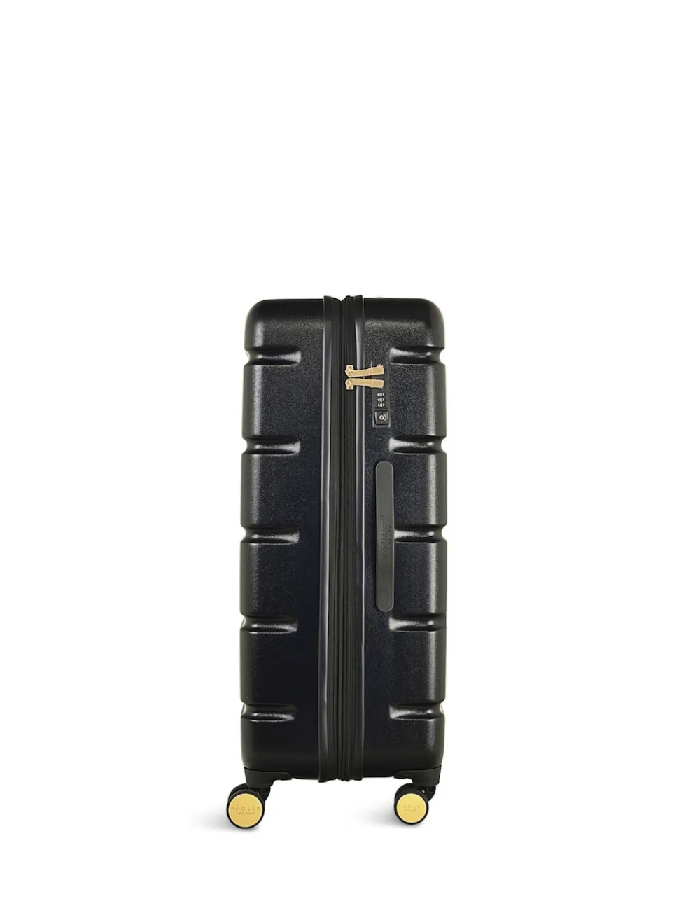Radley Black Lexington Large 4 Wheel Suitcase