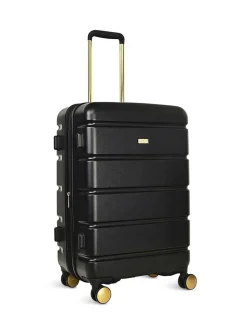 Radley Black Lexington Medium 4 Wheel Suitcase