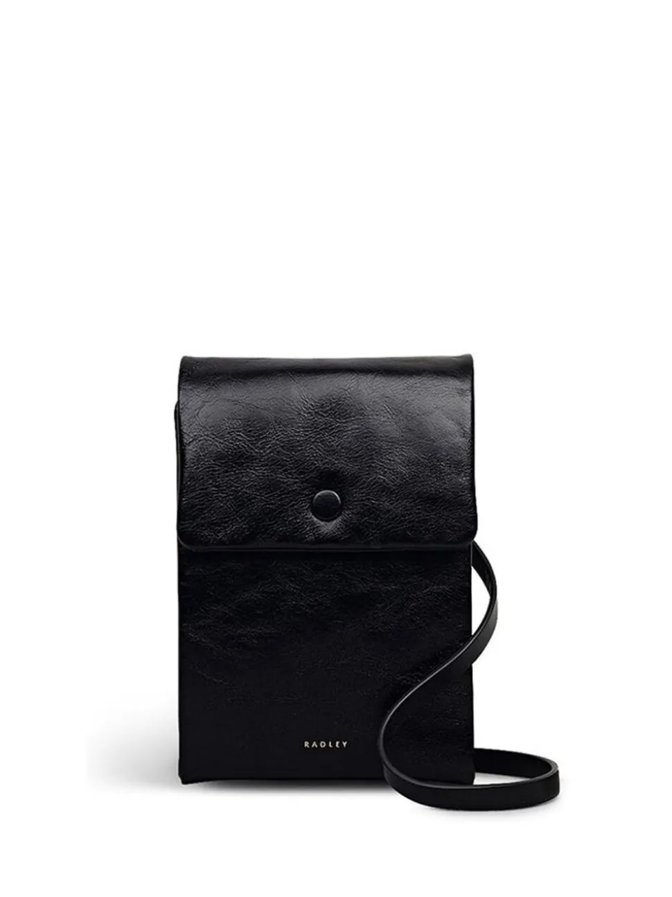 Radley Black Mallow Street Phone Cross-Body Bag