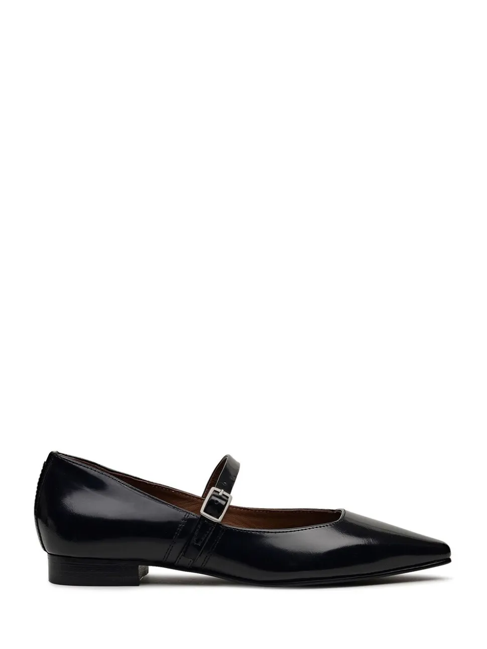 Radley Black Patent Avenue Mary Jane Flats