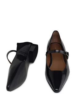 Radley Black Patent Avenue Mary Jane Flats