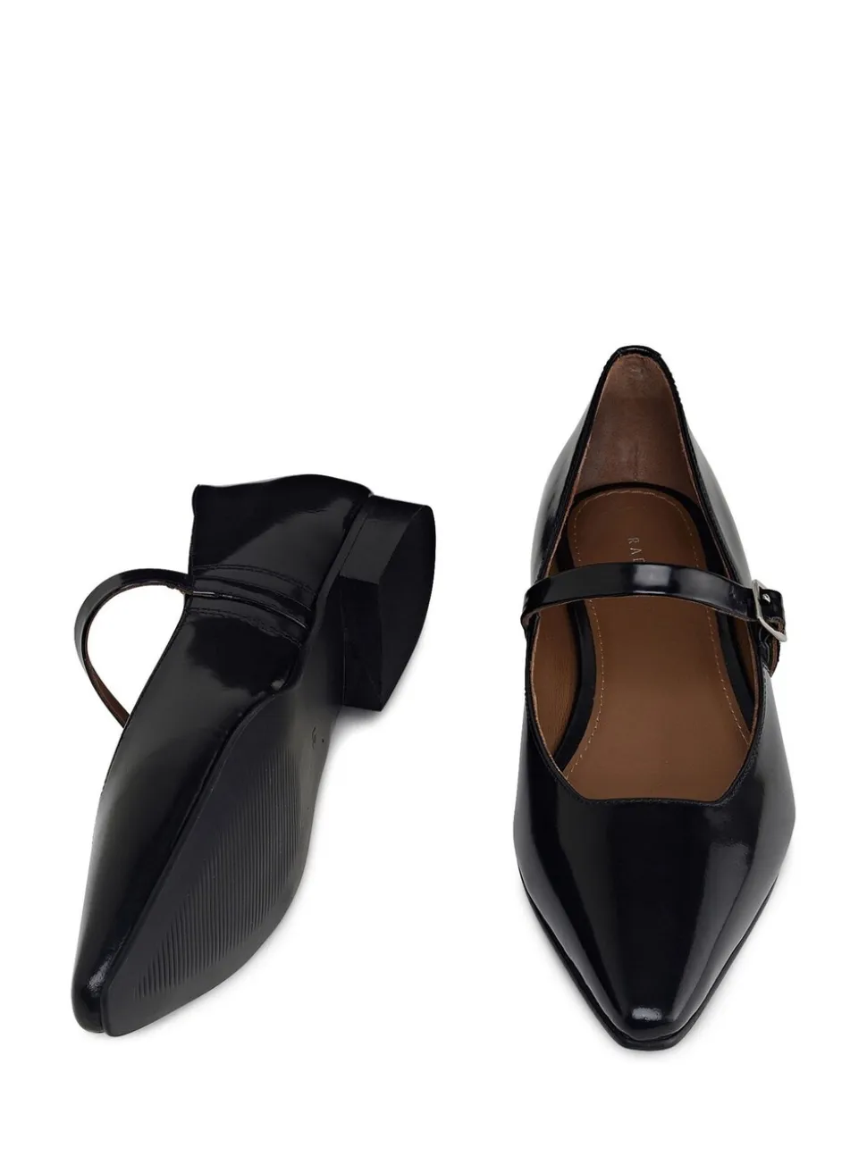Radley Black Patent Avenue Mary Jane Flats