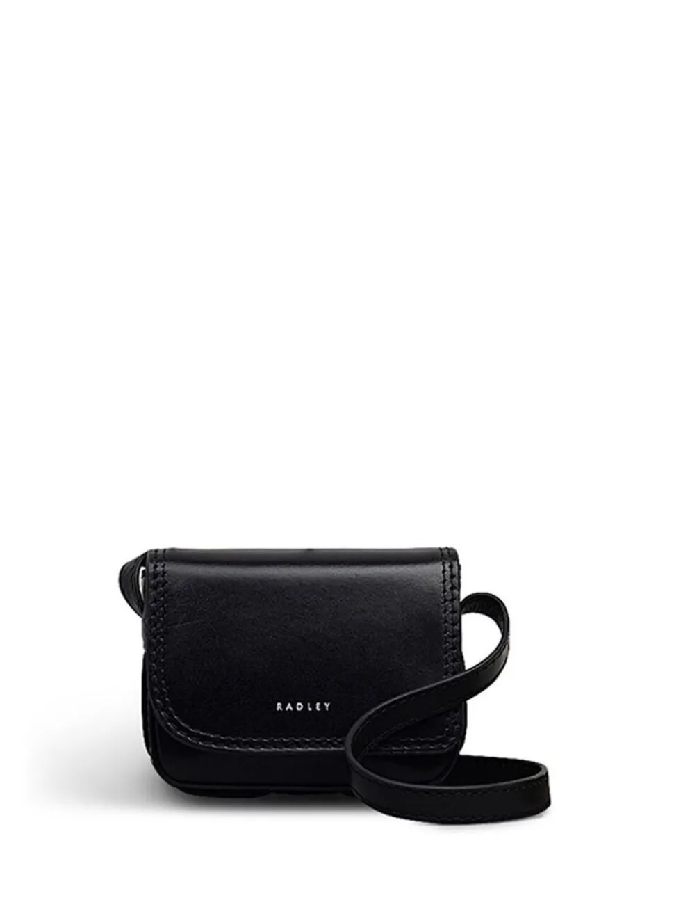 Radley Black Pocket Street Card Cross-Body Bag