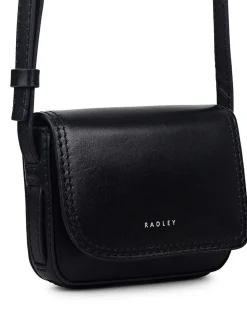 Radley Black Pocket Street Card Cross-Body Bag