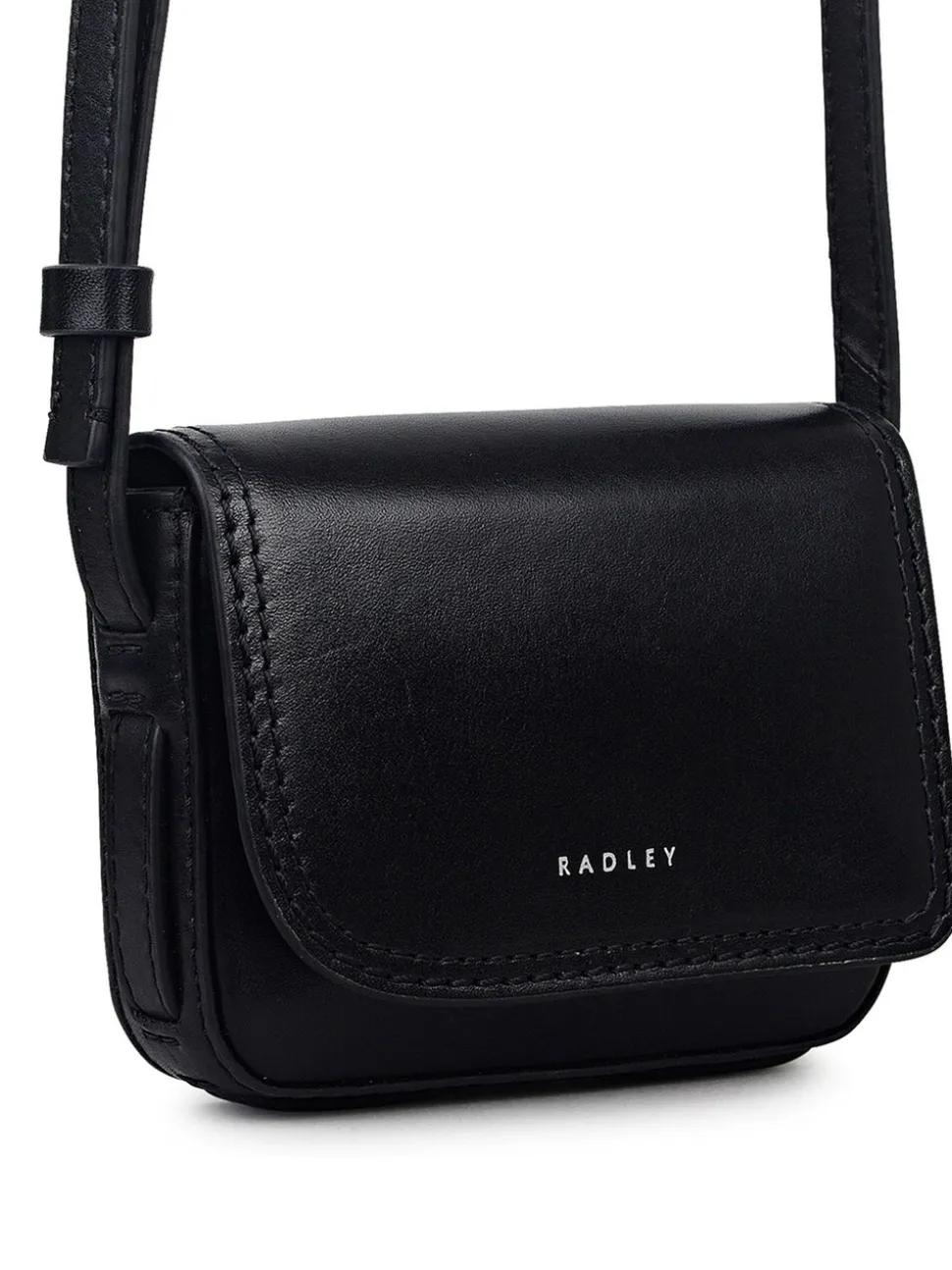 Radley Black Pocket Street Card Cross-Body Bag