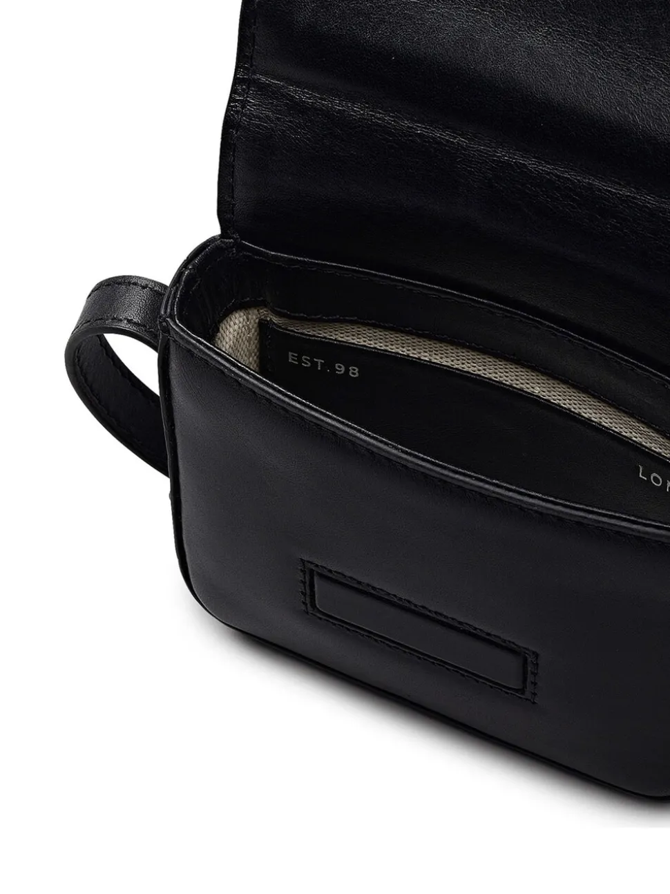 Radley Black Pocket Street Card Cross-Body Bag