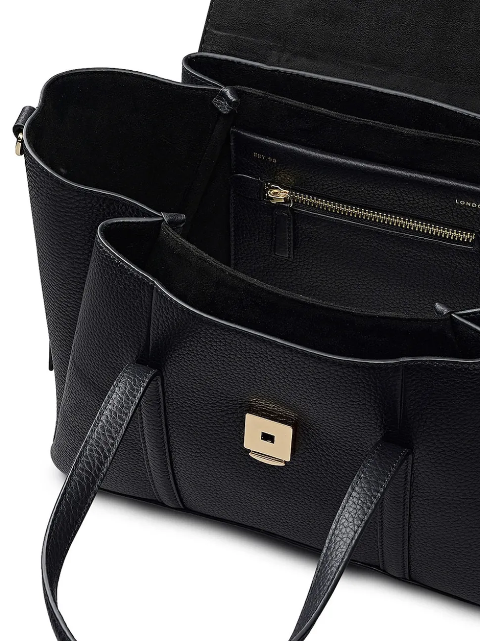 Radley Black The Chancery Medium Grab Bag