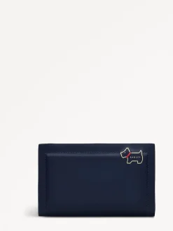 Radley Blue Heritage Lane Medium Purse