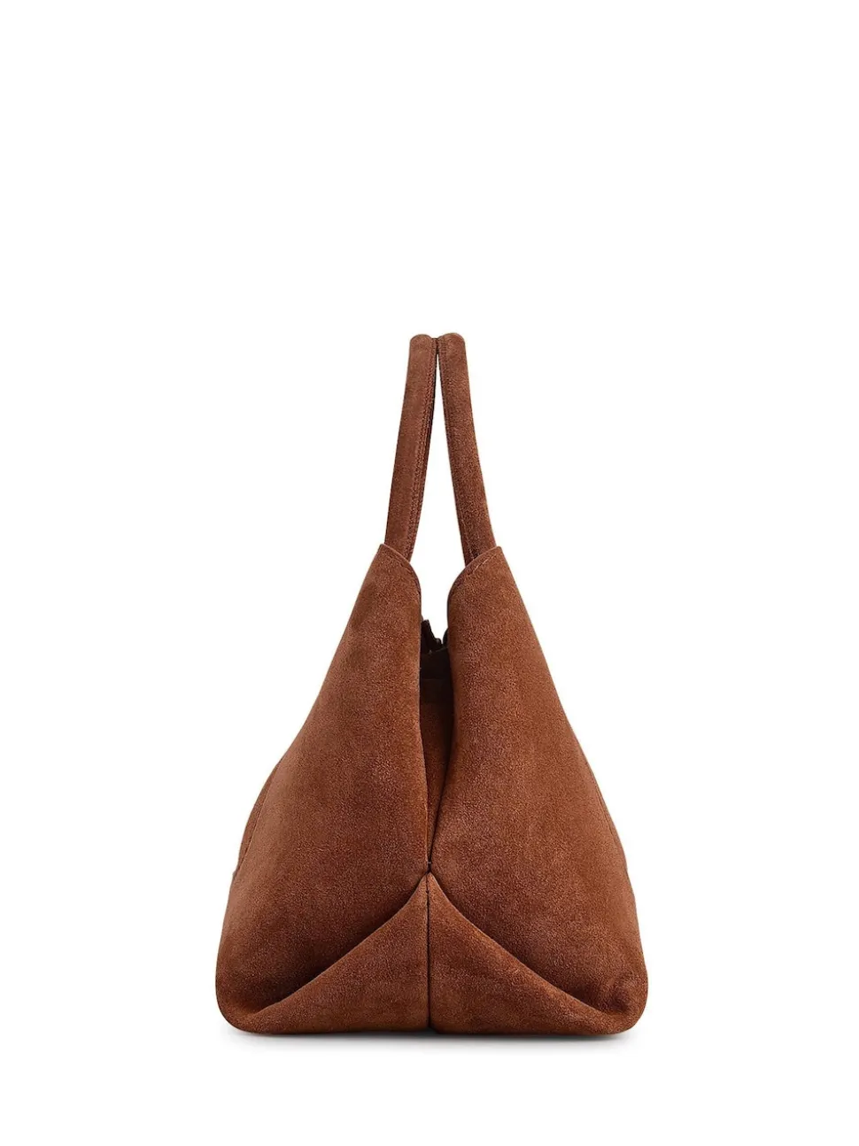 Radley Brown Suede The Compton Small Grab Bag