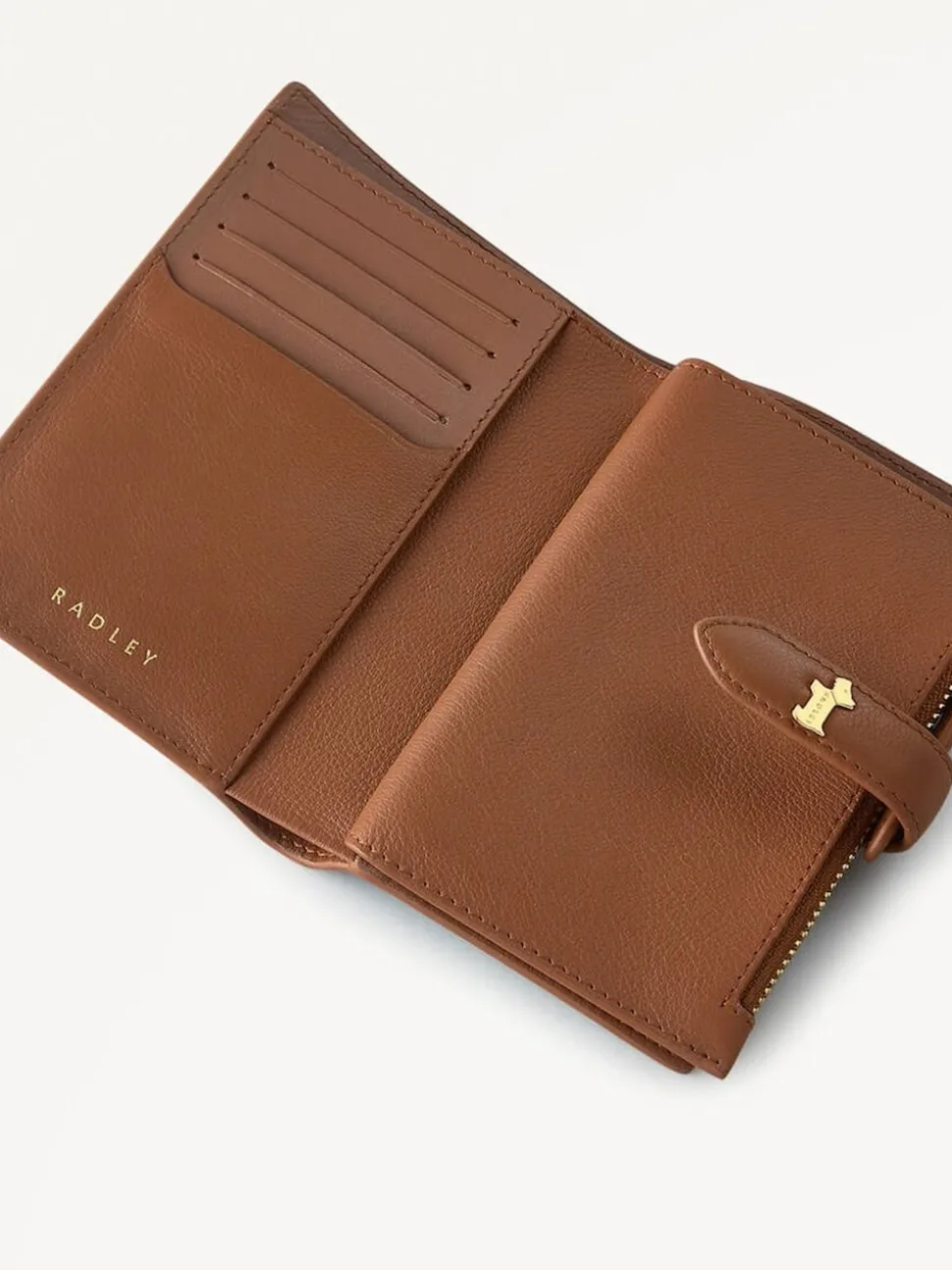 Radley Brown Willis Street Medium Purse