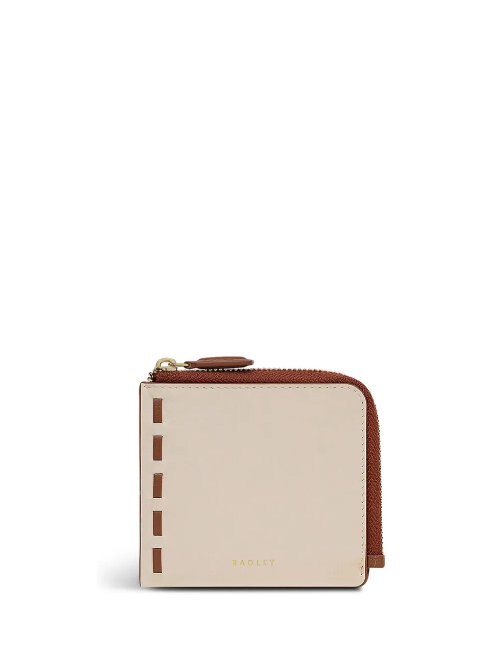 Radley Cream The Abbey Patchwork Medium Purse