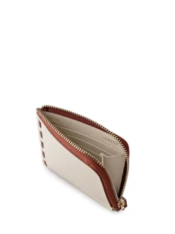 Radley Cream The Abbey Patchwork Medium Purse