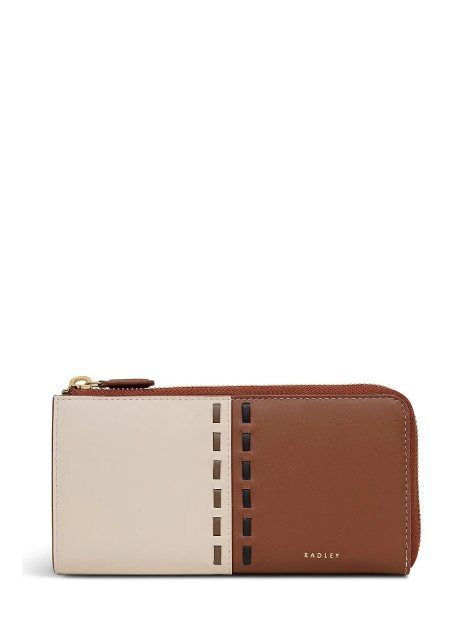 Radley Cream The Abbey Patchwork Large Wallet