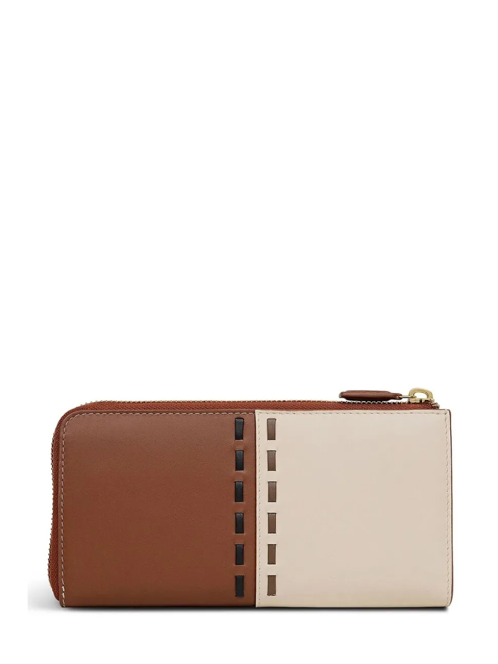 Radley Cream The Abbey Patchwork Large Wallet