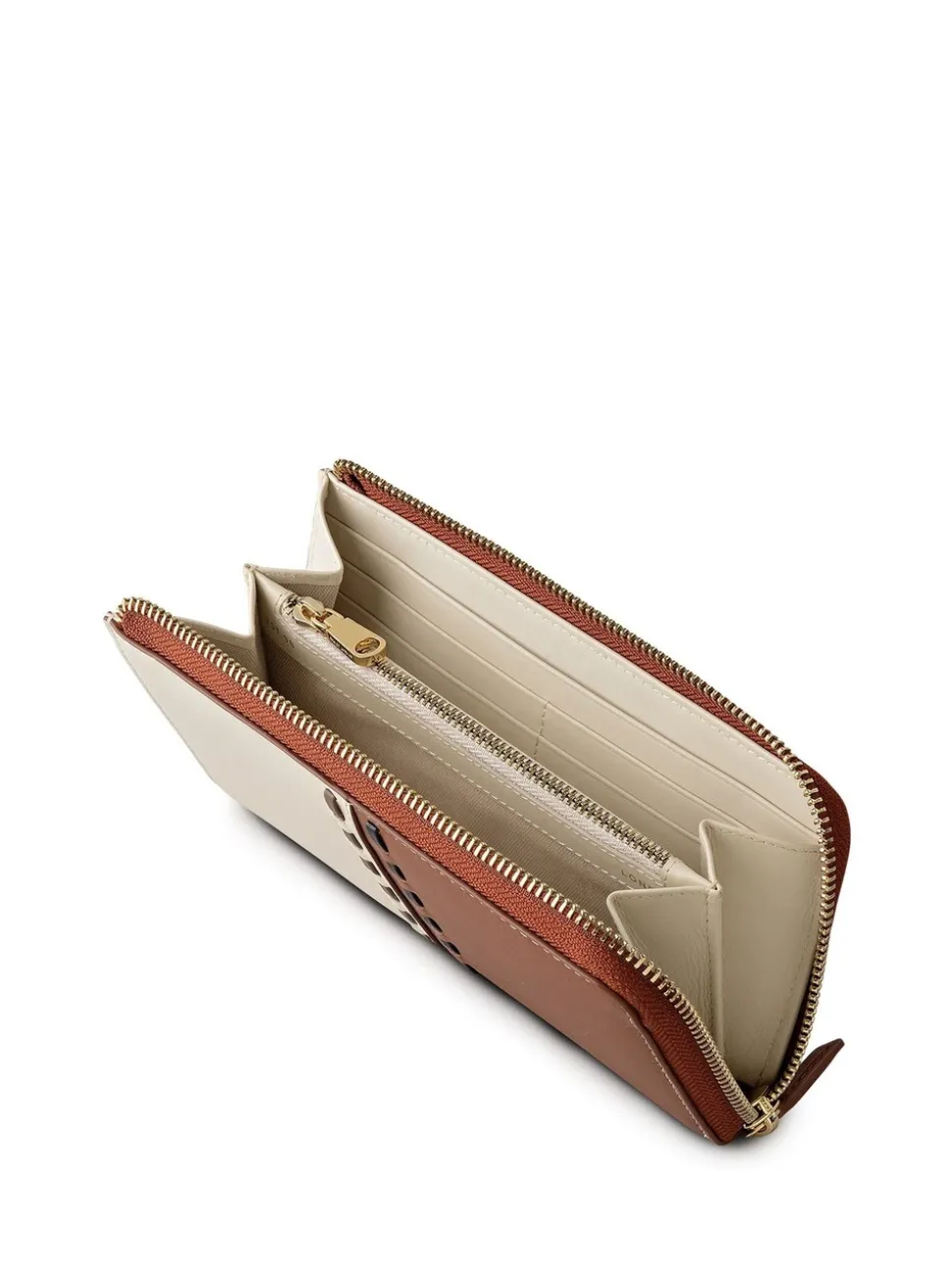 Radley Cream The Abbey Patchwork Large Wallet