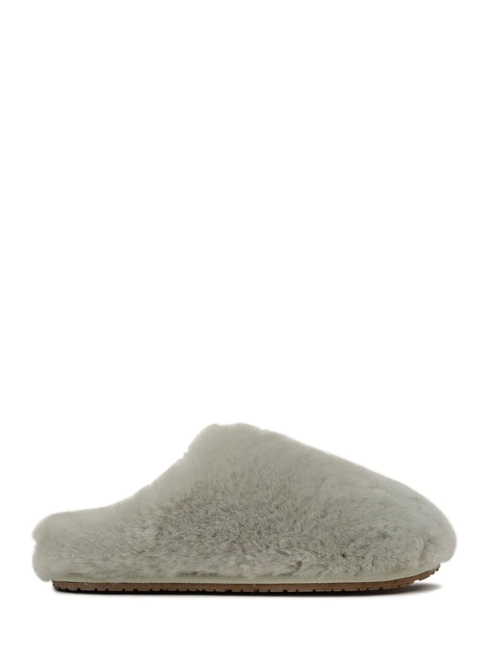 Radley Green Cloud Street Shearling Fluff Mule Slippers