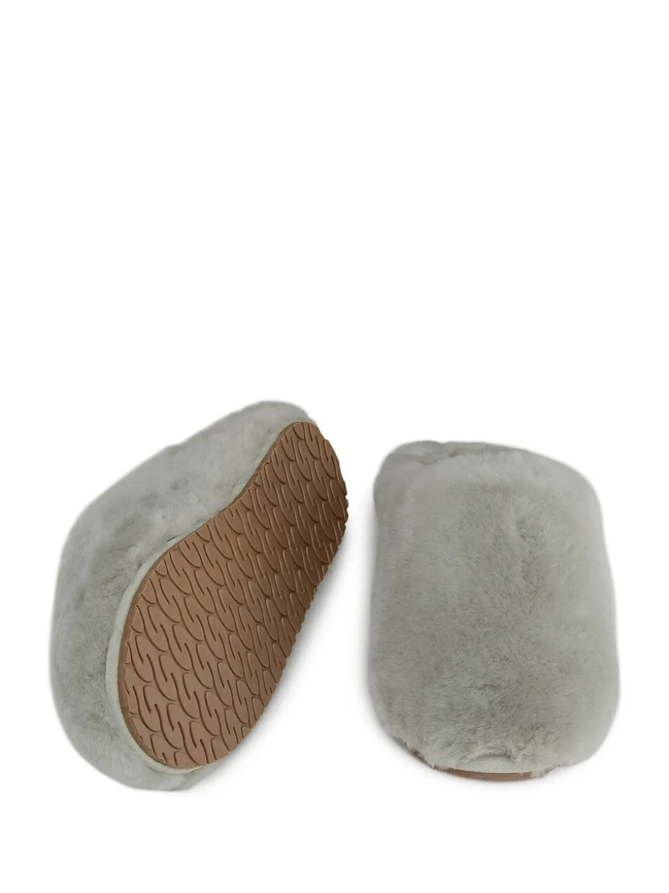 Radley Green Cloud Street Shearling Fluff Mule Slippers