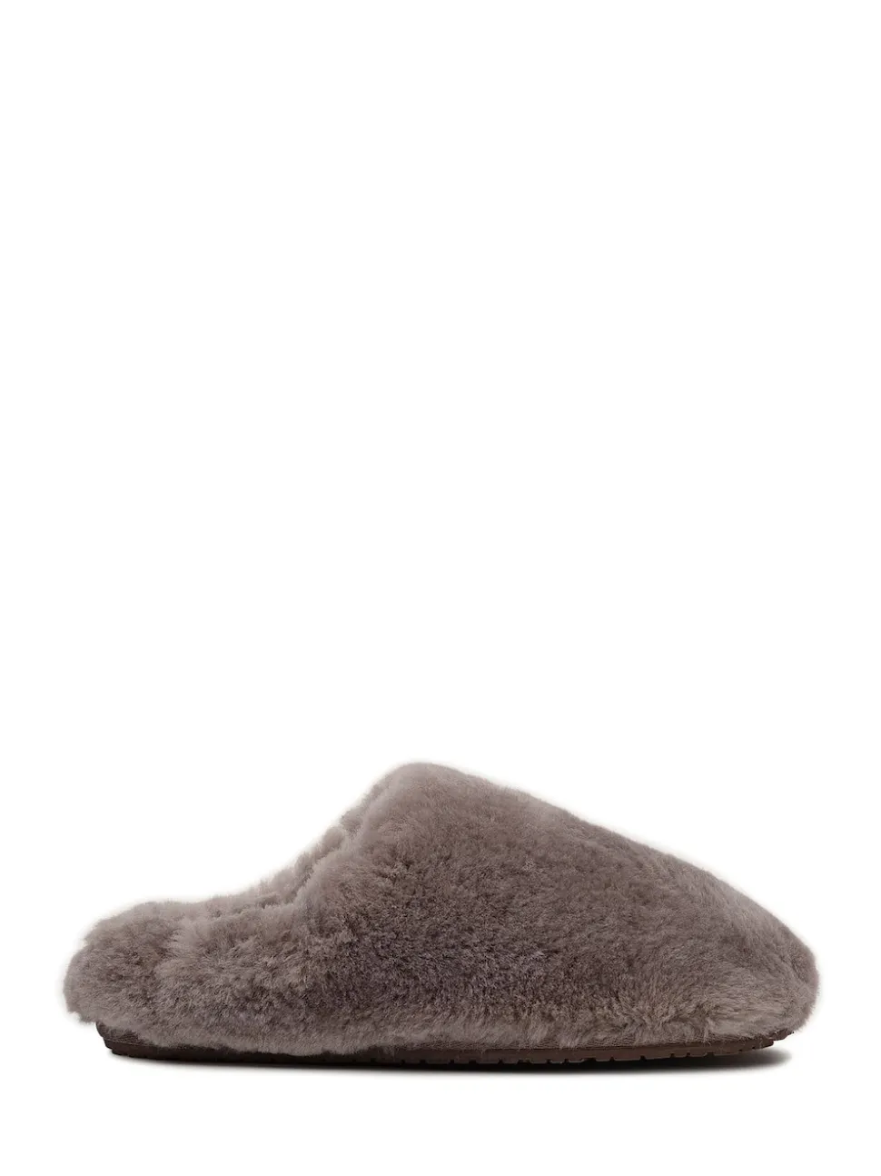 Radley Light Brown Cloud Street Shearling Fluff Mule Slippers