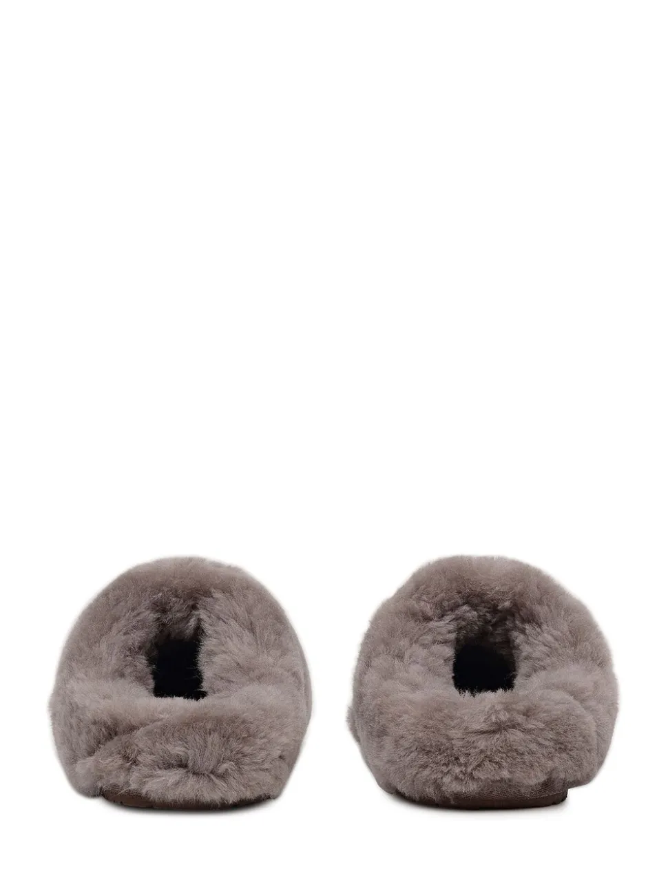 Radley Light Brown Cloud Street Shearling Fluff Mule Slippers