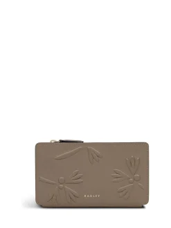 Radley Light Brown Coin Street Debossed Medium Purse