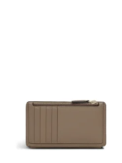 Radley Light Brown Coin Street Debossed Medium Purse