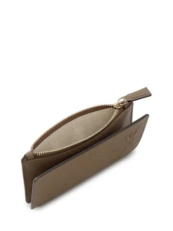 Radley Light Brown Coin Street Debossed Medium Purse