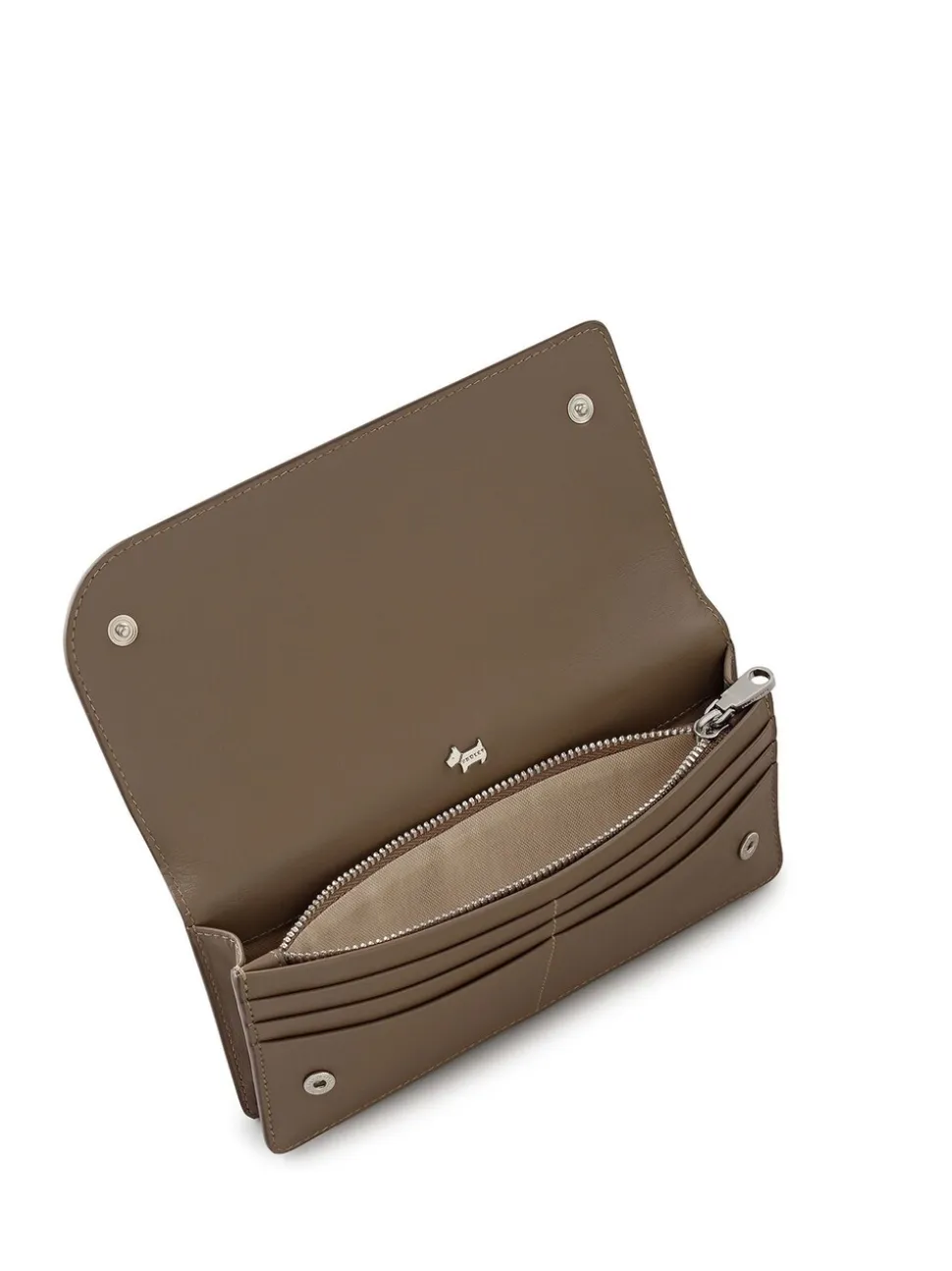 Radley Light Brown Pockets Large Wallet