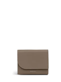 Radley Light Brown Pockets Trifold Purse