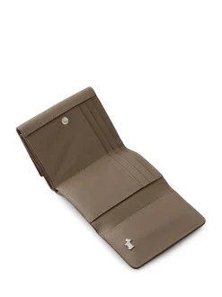 Radley Light Brown Pockets Trifold Purse