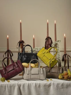 Radley Light Brown The Chancery Small Grab Bag