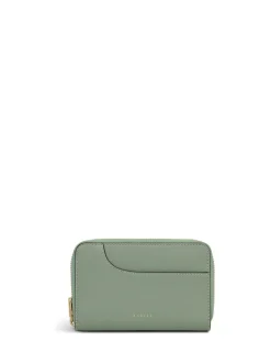Radley Light Green Pockets Medium Purse