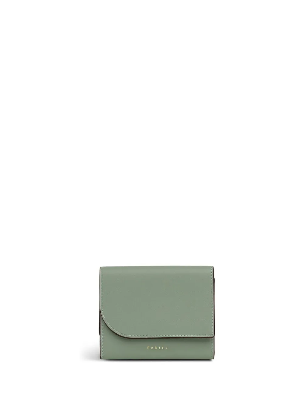Radley Light Green Pockets Trifold Purse