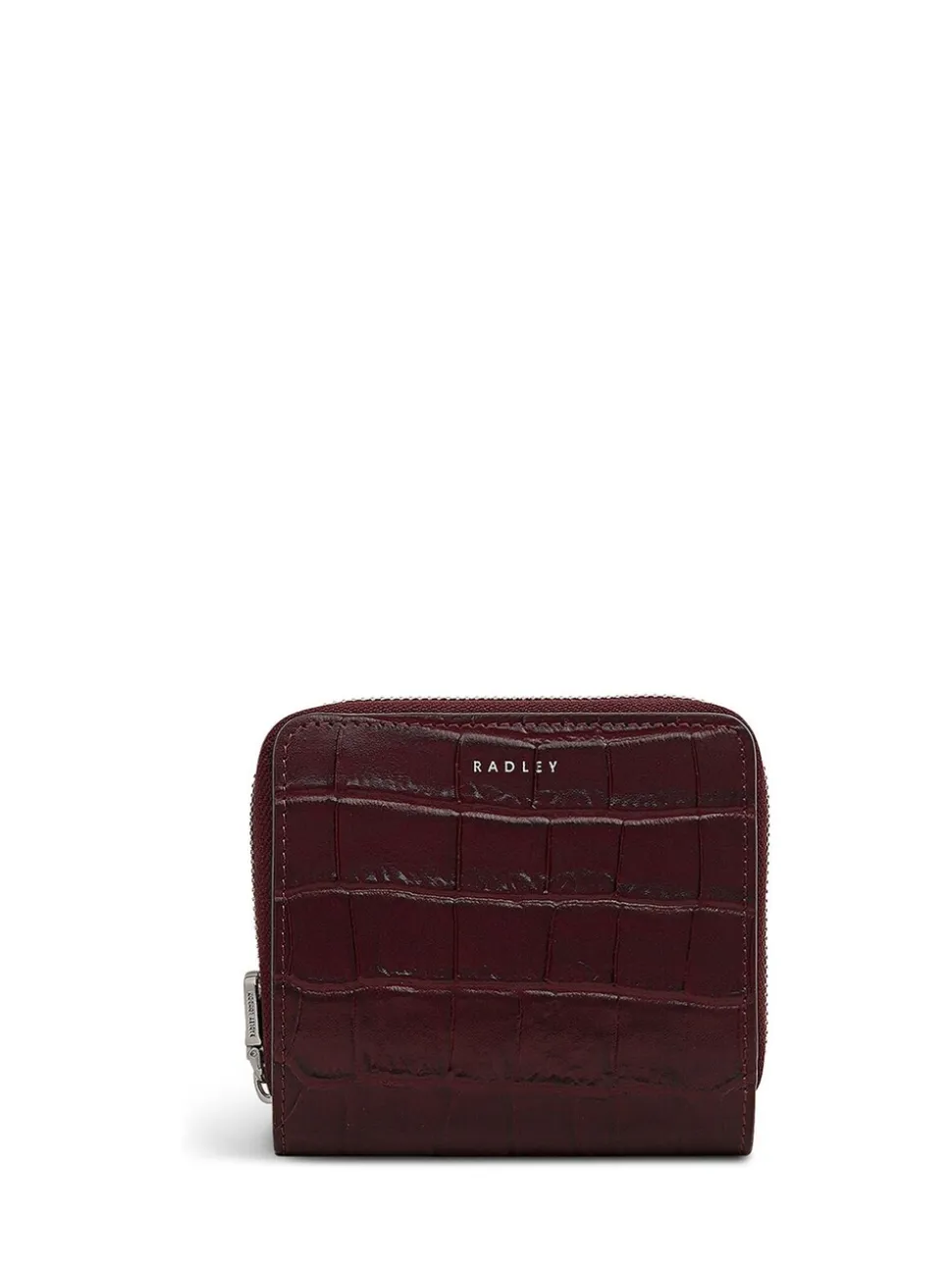 Radley Red Dukes Place Faux Croc Medium Purse