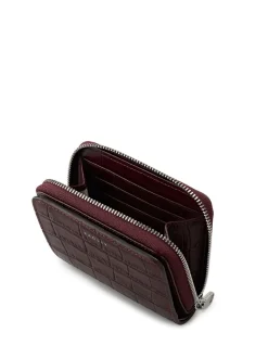 Radley Red Dukes Place Faux Croc Medium Purse