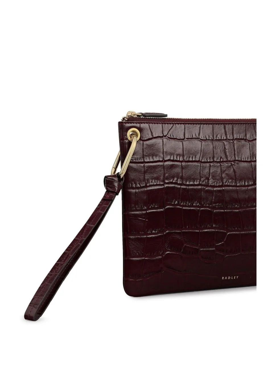 Radley Red Elms Crescent Multi-Compartment Pouch