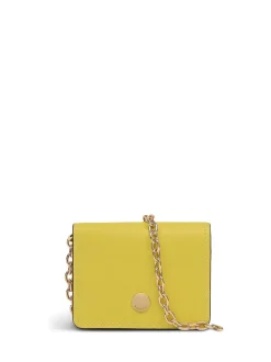 Radley Yellow Chester Row Card Holder