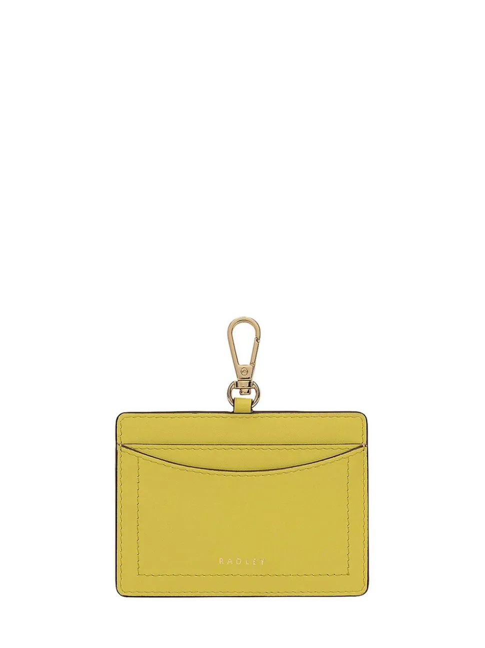 Radley Yellow The Chancery Card Holder