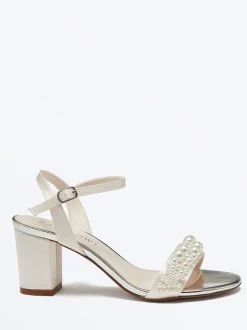 Rainbow Club Cream Clara Sandals
