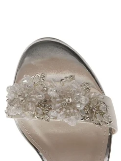 Rainbow Club Cream Regular Fit Mia Bridal Satin Wedding Sandals