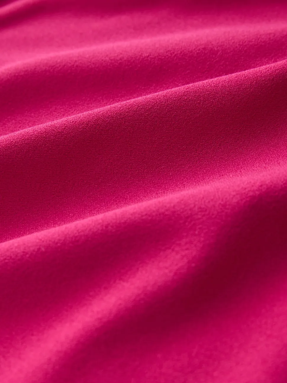 Raspberry Pink Cape Maxi Dress
